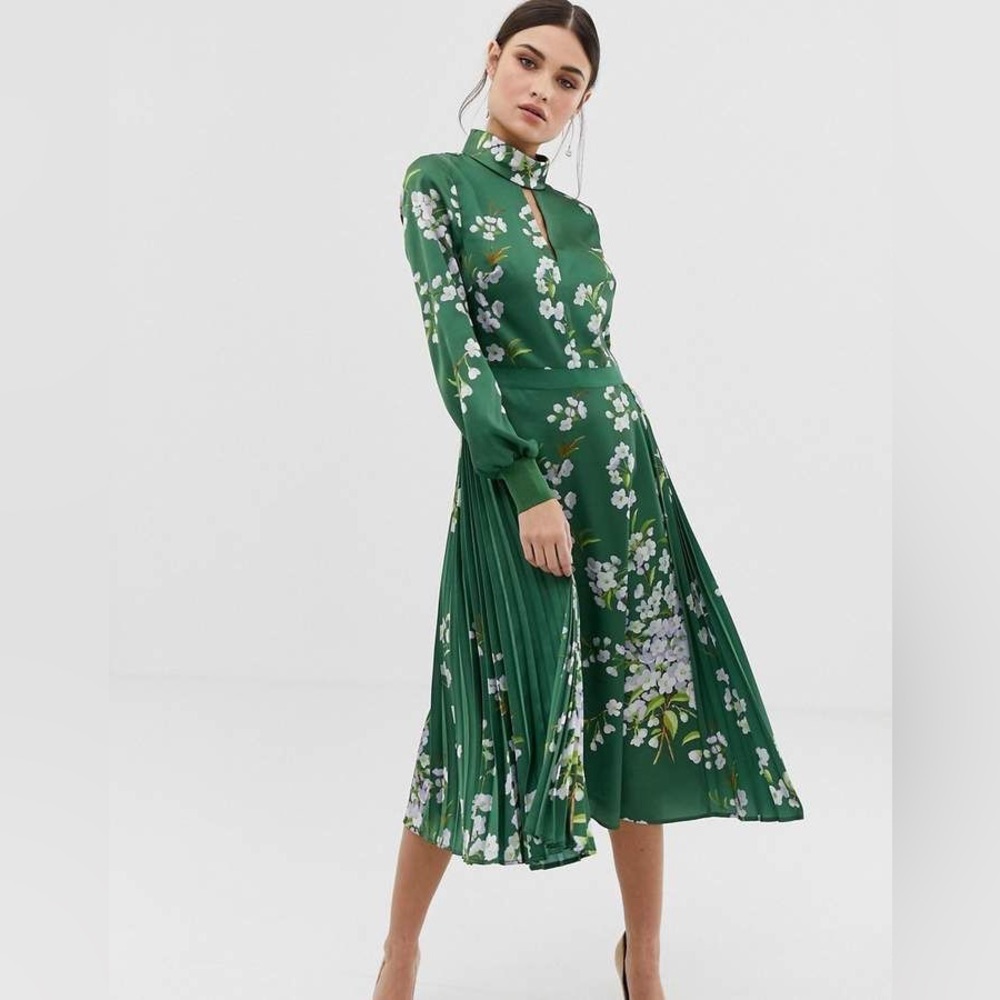 Ted Baker Green Dress